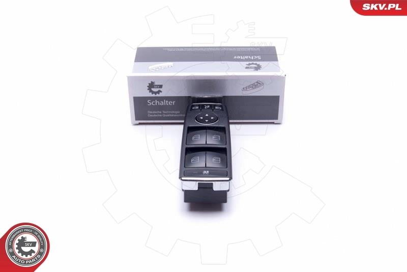 Switch, window regulator